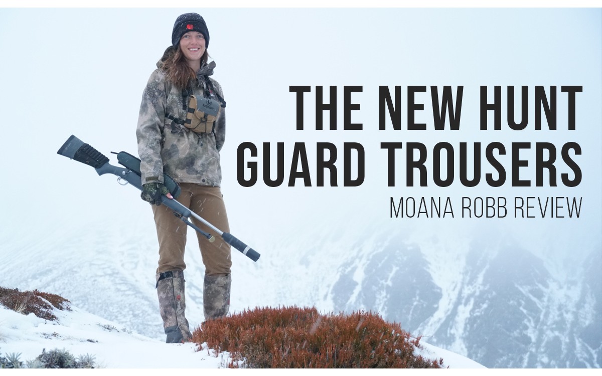 Moana Robb: Test Team Review - The Hunt Guard Trousers